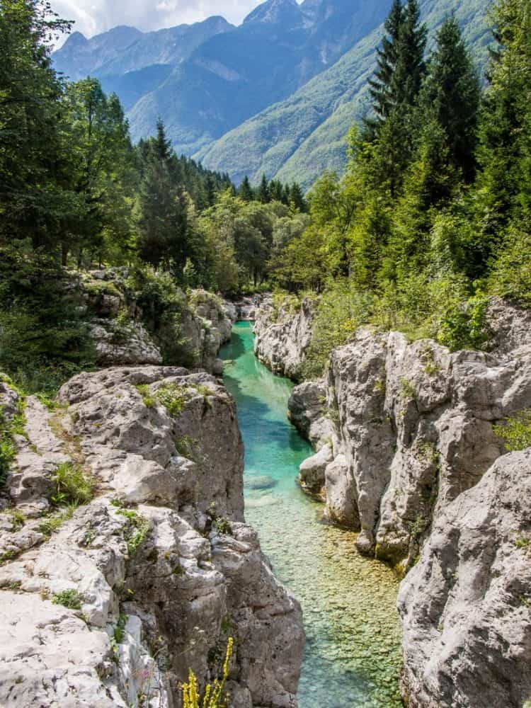 Soča river, Slovenia