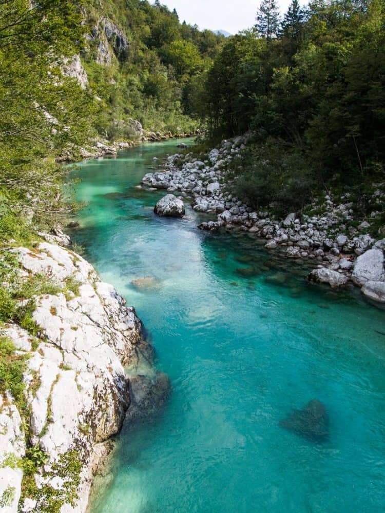 Soča river, Slovenia