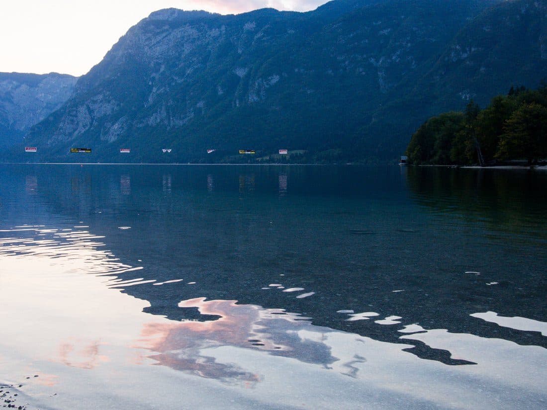 Lake Bohinj, Slovenia