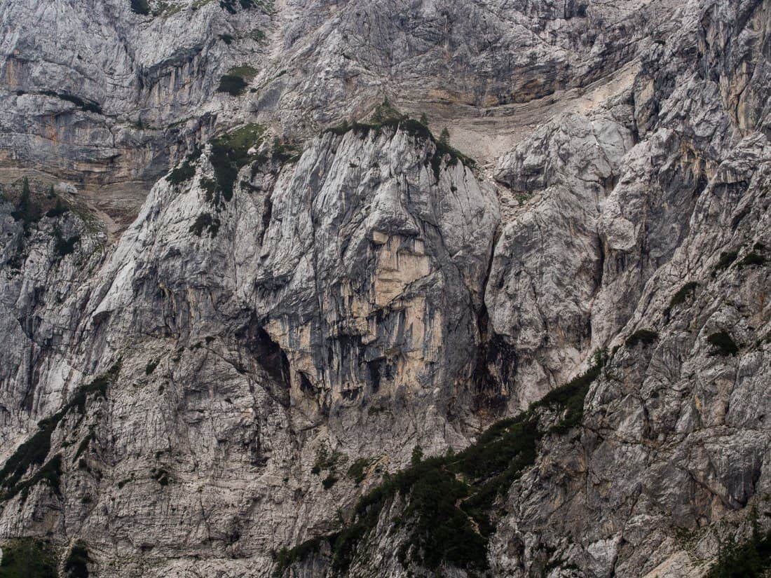 Rock face, Triglav National Park, Slovenia