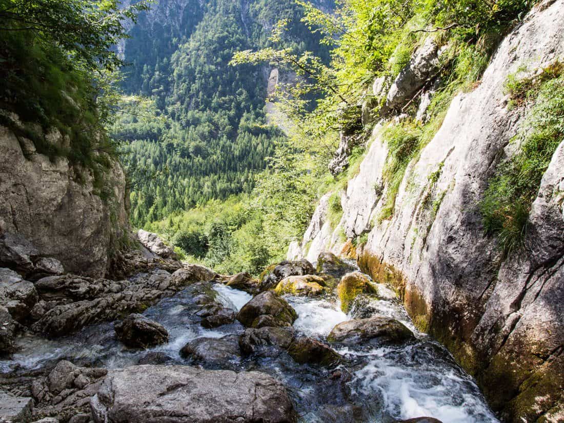 Soca river source, Emerald River Adventure