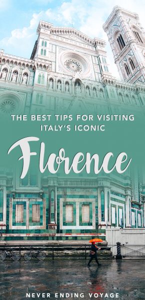 Visiting Florence while in Italy? Here's how to make the most of your trip.