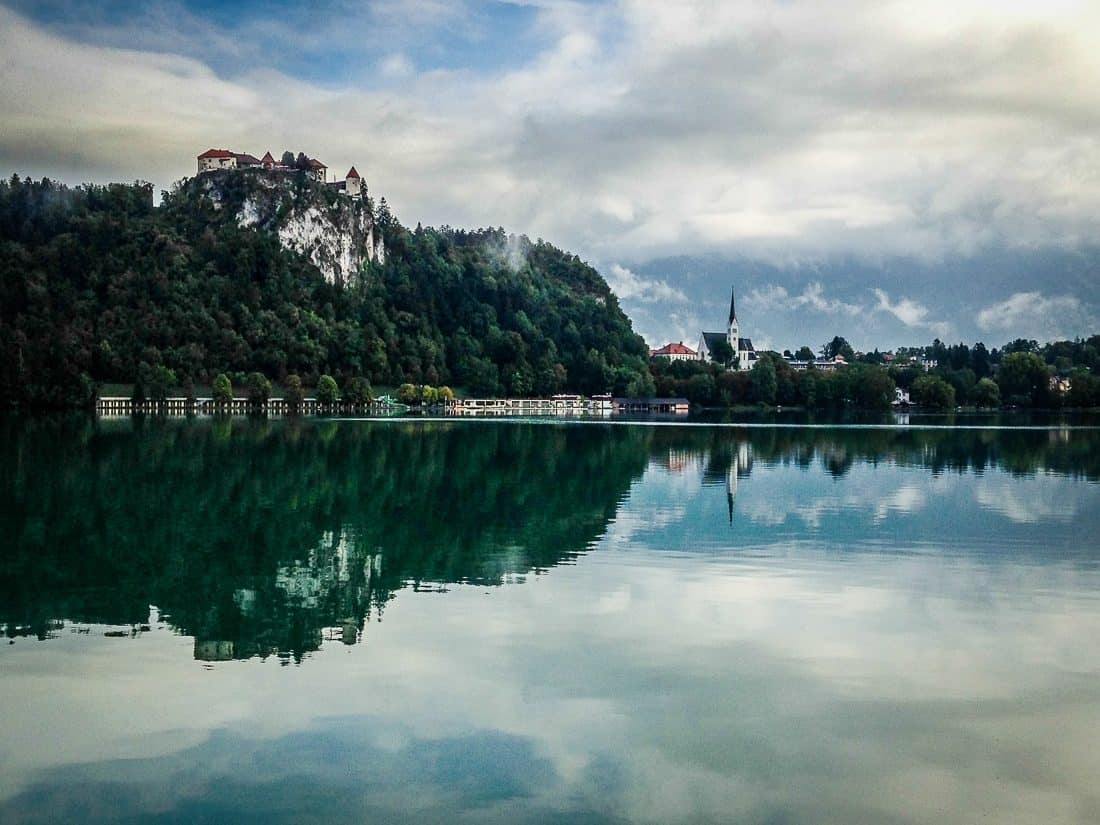 Bled Castle, Slovenia