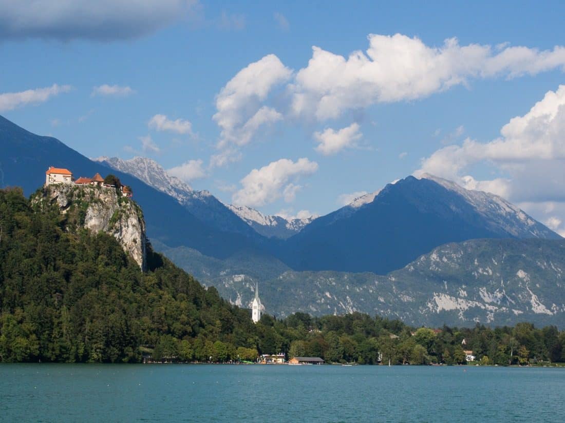 Bled Castle, Slovenia