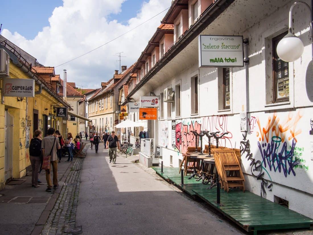 Trubarjeva ulica, Ljubljana