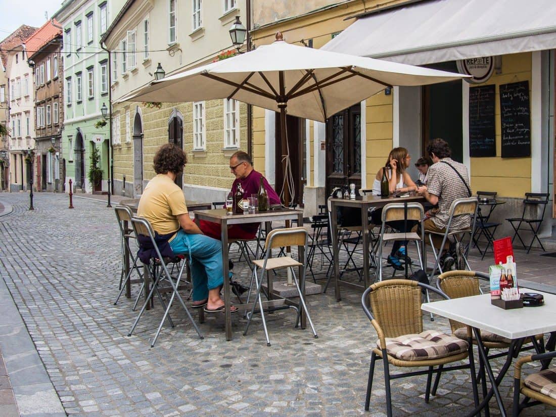 Ljubljana street