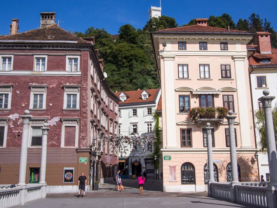 Shoemaker's Bridge, Ljubljana