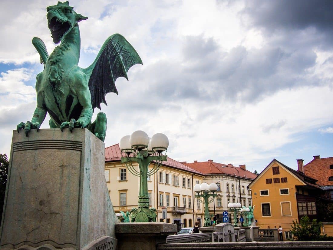 Dragon Bridge, Ljubljana