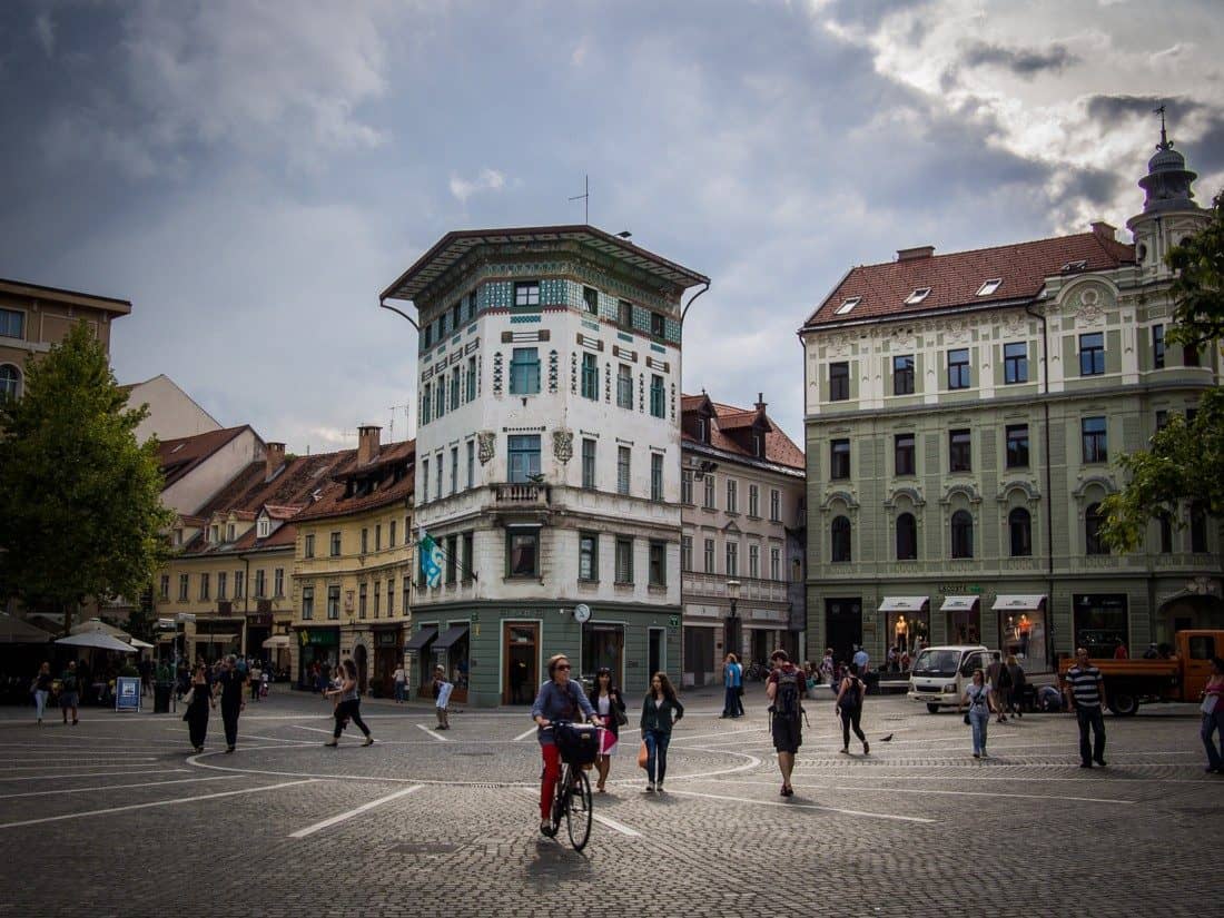 Prešernov Trg, Ljubljana