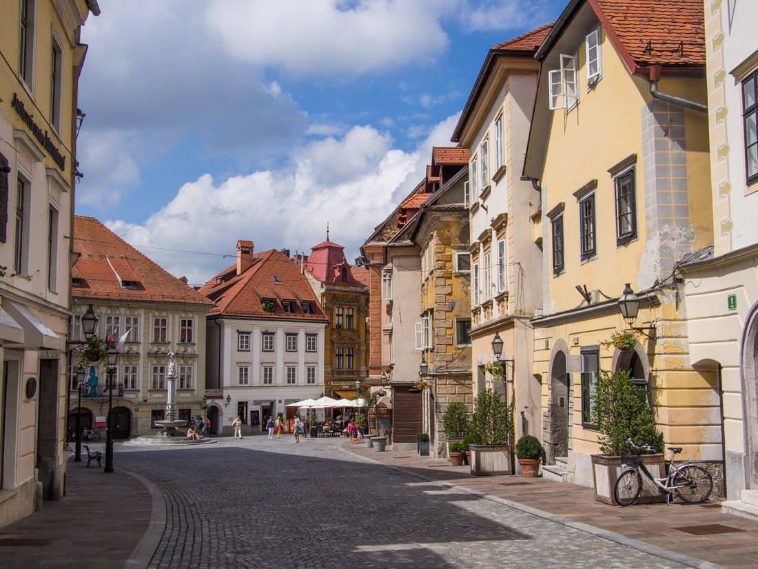 Ljubljana old town