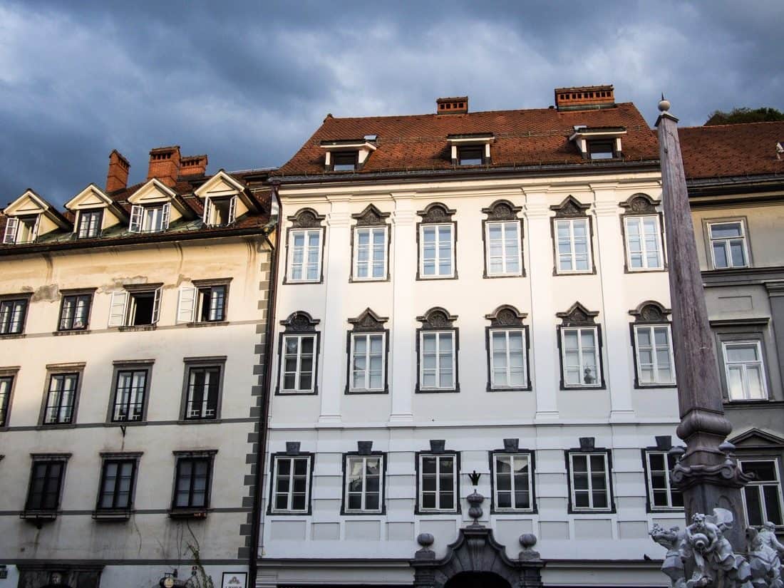 Ljubljana old town