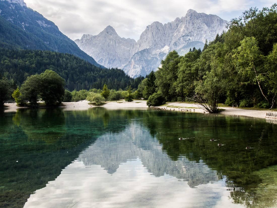 Julian Alps, Slovenia on Emerald River Adventure
