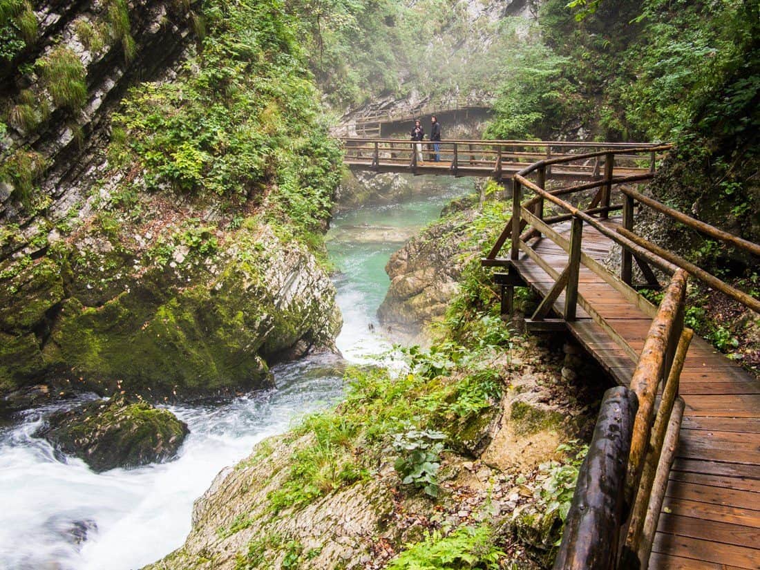 Vintgar Gorge, Slovenia