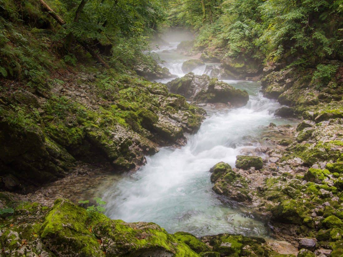 Vintgar Gorge, Slovenia