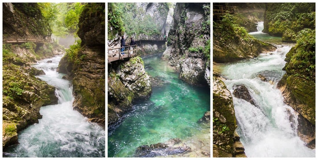 Vintgar Gorge, Slovenia