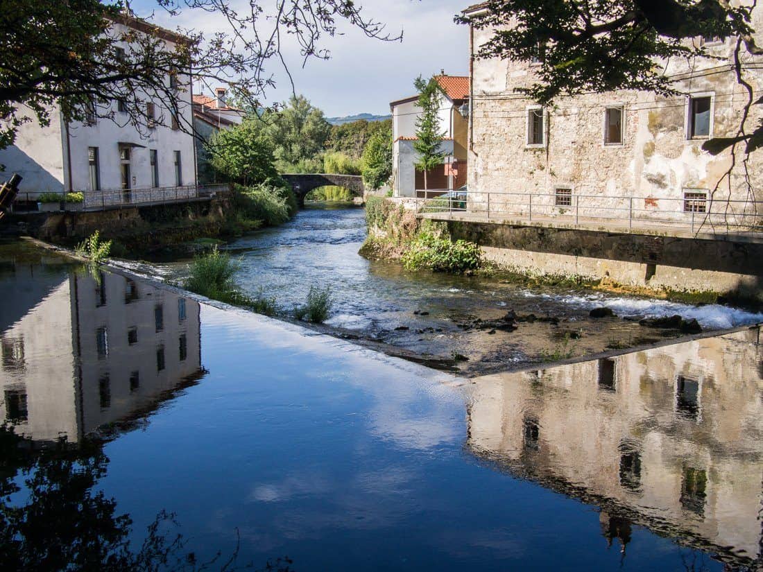 Vipava river, Slovenia