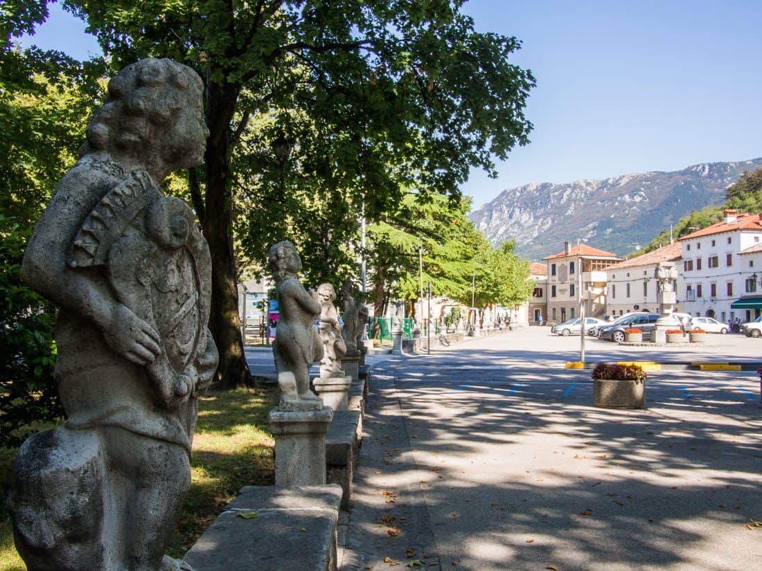 Putti, Vipava, Slovenia