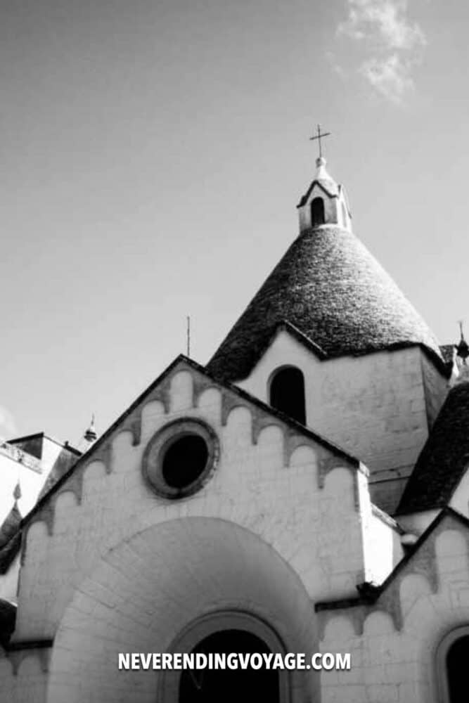Alberobello Travel Guide Pinterest pin