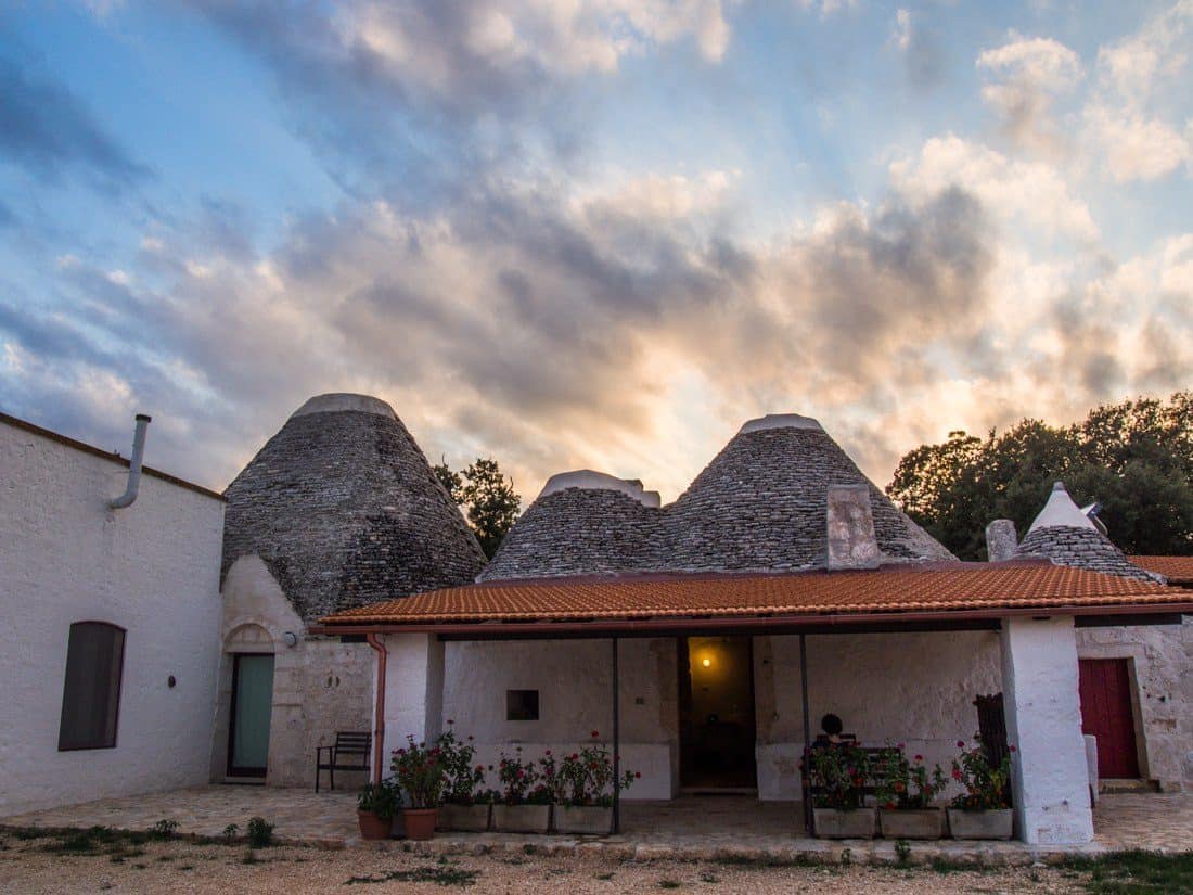 Masseria Ferri trulli