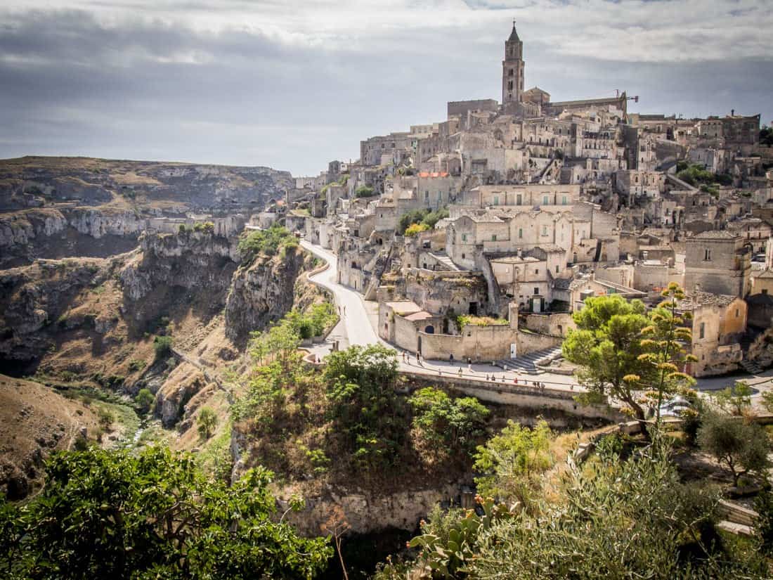 never ending journey matera