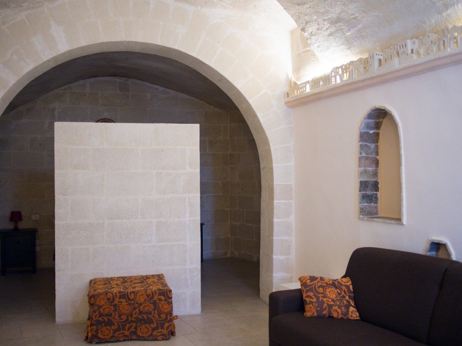 B&B La Corte dei Pastori, a cave hotel in Matera, Italy