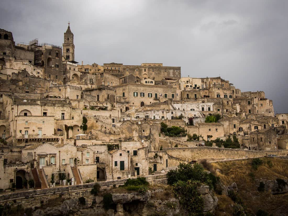 never ending journey matera