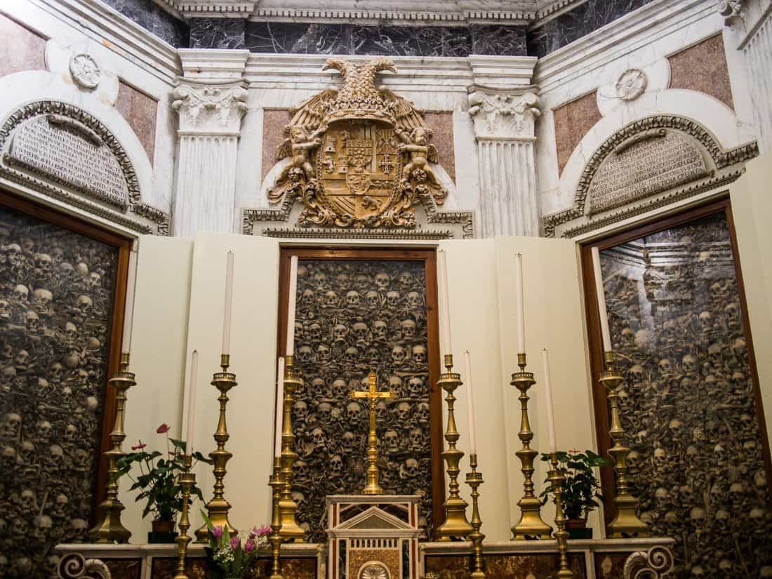 Skull chapel, Otranto cathedral