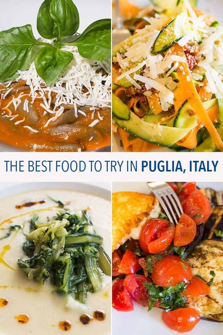 A guide to the best food to try in Puglia, Italy including regional specialities and why Puglia is the most vegetarian-friendly region of Italy.