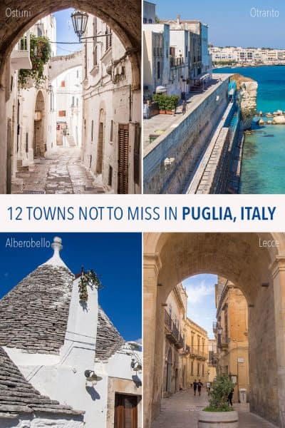 12 towns not to miss in puglia italy