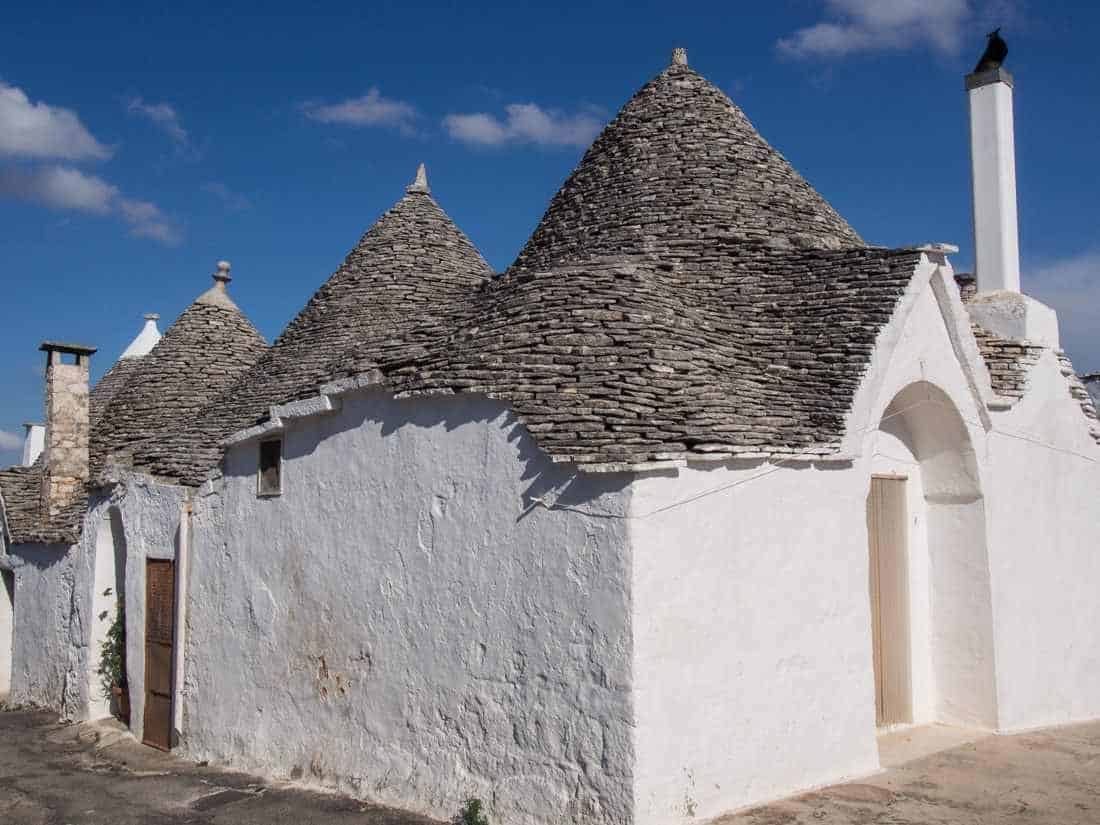 Trulli in Alberobello, Puglia, Italy