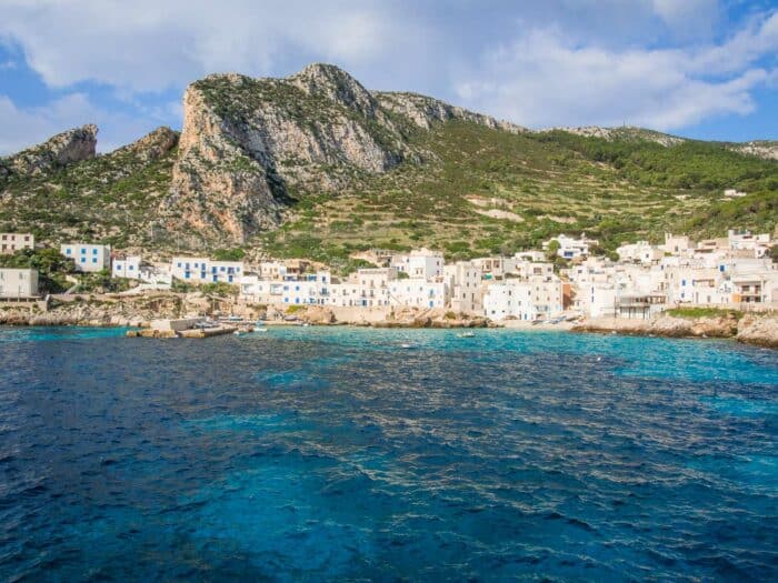 Levanzo, one of the Egadi Islands near Trapani is a Western Sicily highlight