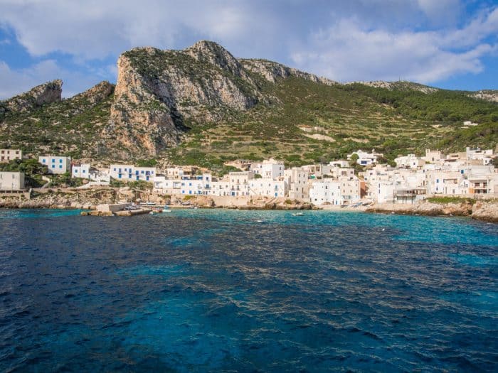Levanzo island near Trapani is one of the best places to visit in Sicily
