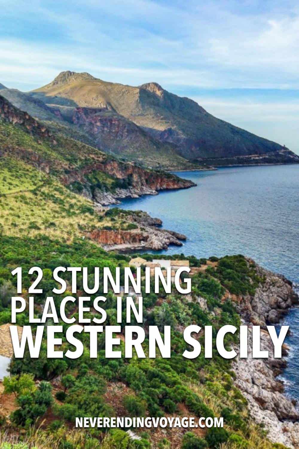 Sicily Places Guide Pinterest pin
