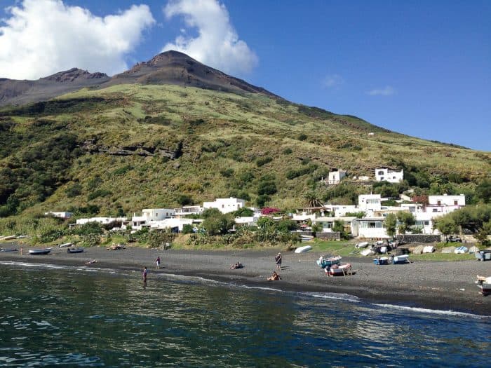 Stromboli island