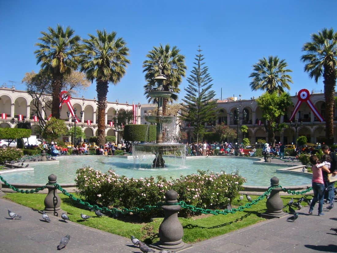 Arequipa plaza