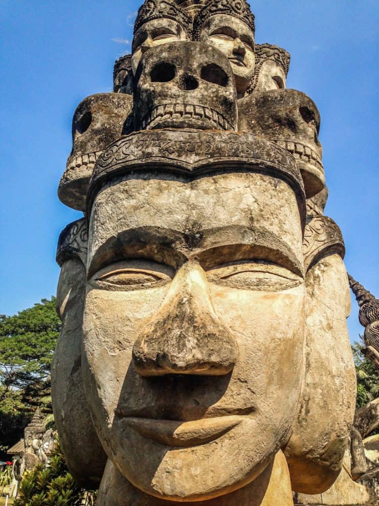 Buddha Park, Vientiane, Laos