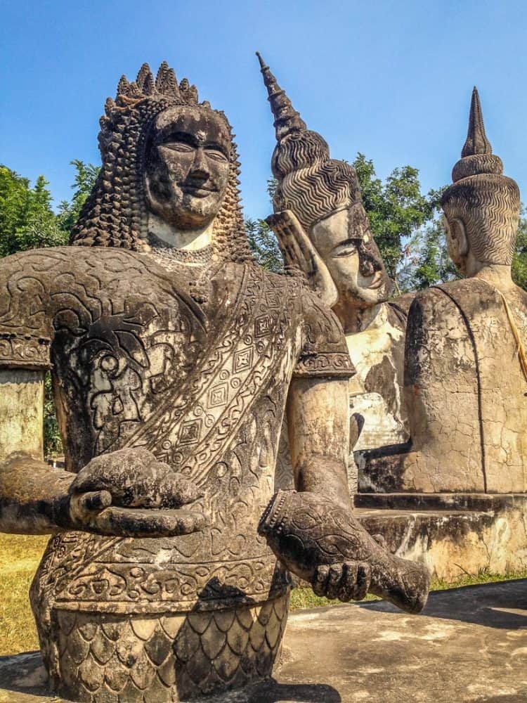 Buddha Park, Vientiane, Laos