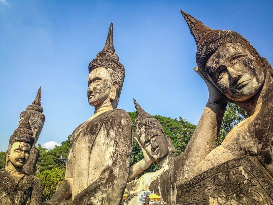 Buddha Park, Vientiane, Laos