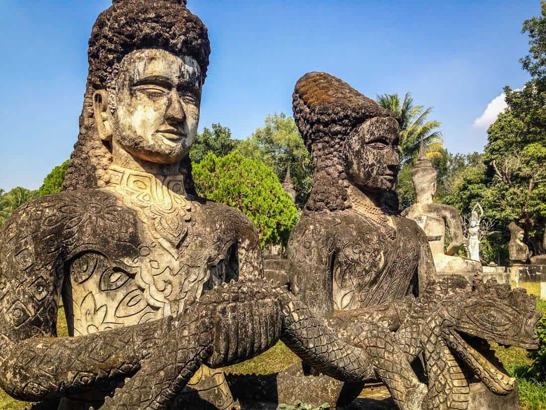 Buddha Park, Vientiane, Laos