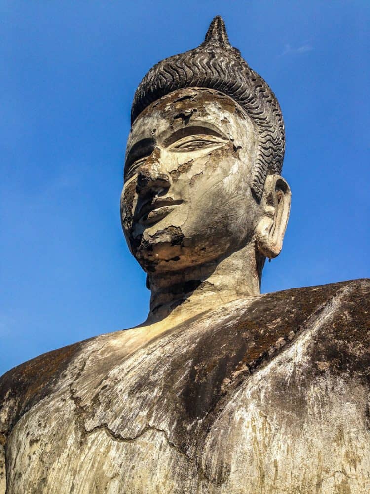 Buddha Park, Vientiane, Laos