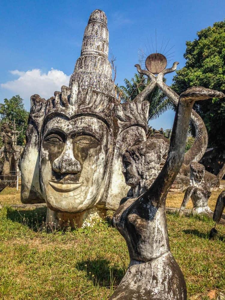 Buddha Park, Vientiane, Laos