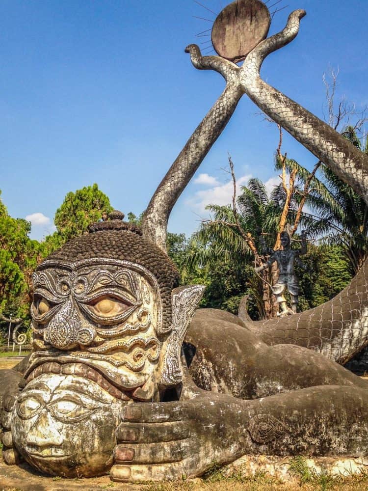 Buddha Park, Vientiane, Laos