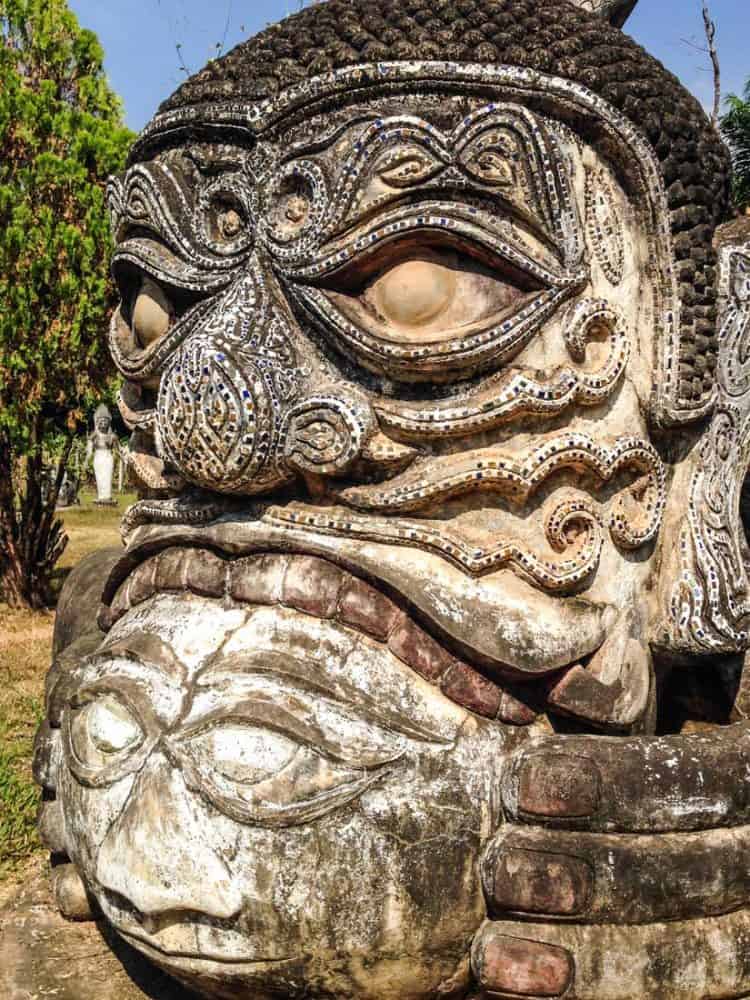 Buddha Park, Vientiane, Laos