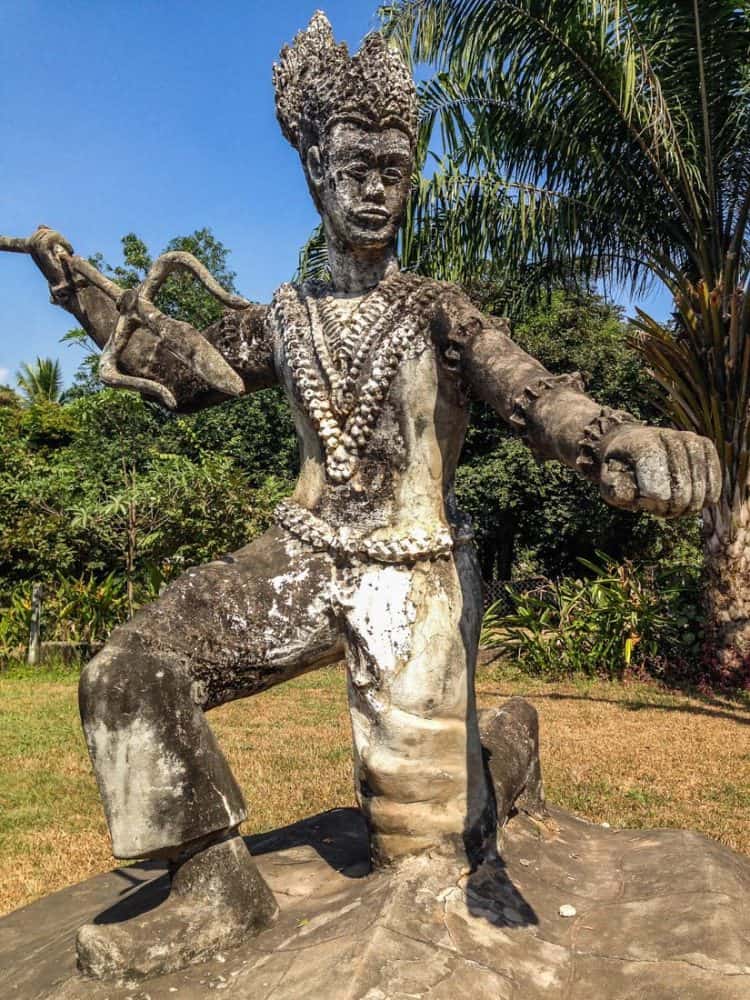 Buddha Park, Vientiane, Laos