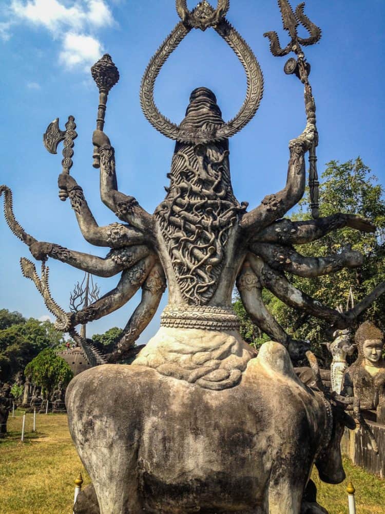 Buddha Park, Vientiane, Laos