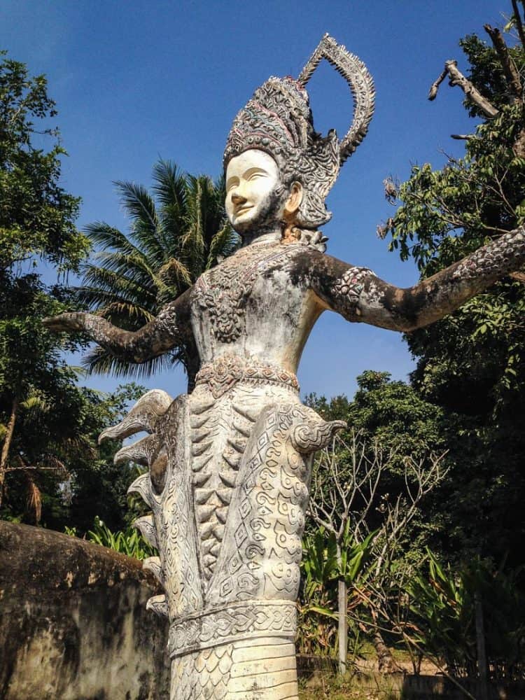 Buddha Park, Vientiane, Laos