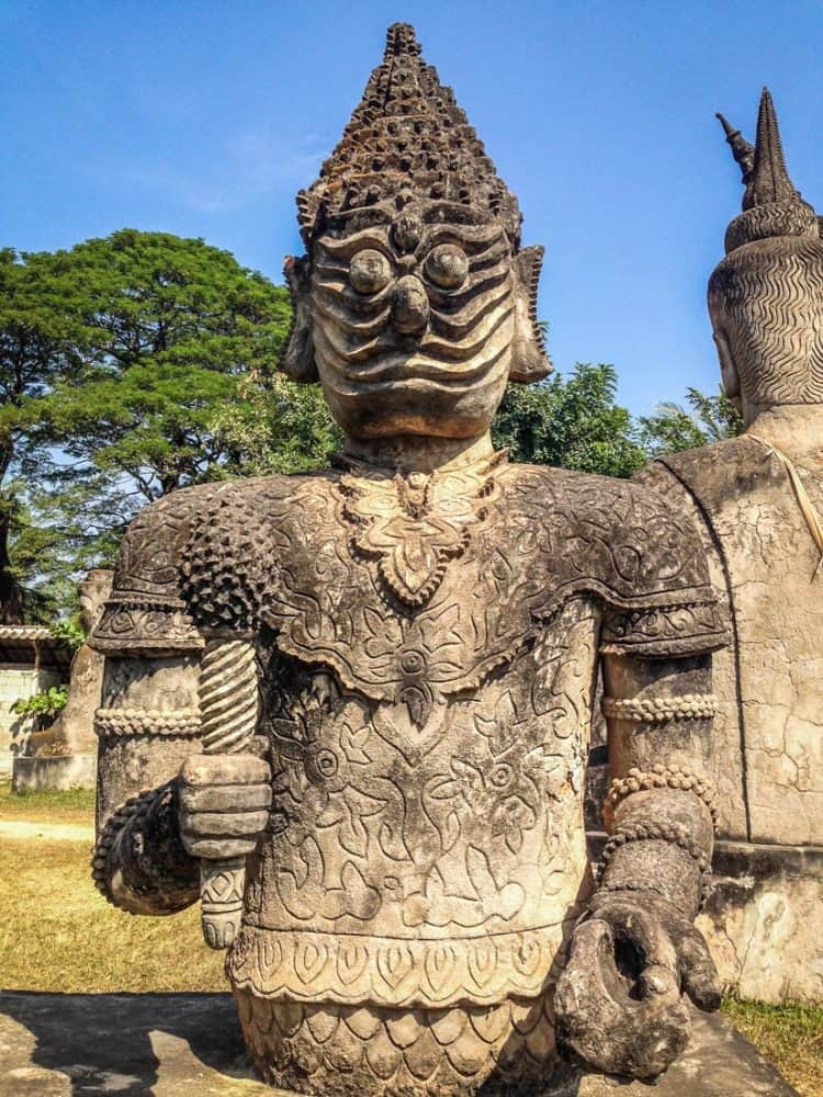 Buddha Park, Vientiane, Laos