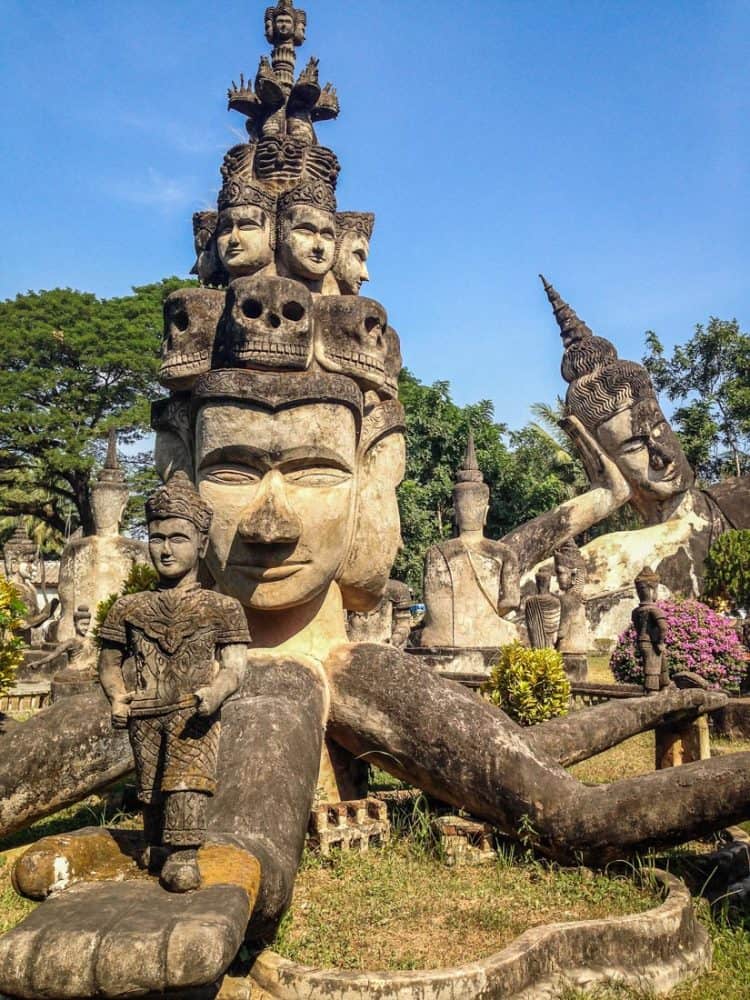 Buddha Park, Vientiane, Laos