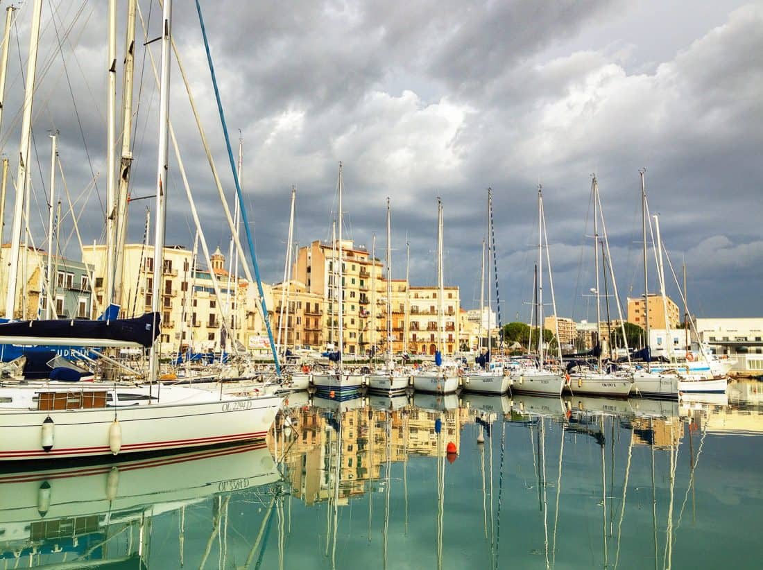 Running while travelling -Palermo, Sicily