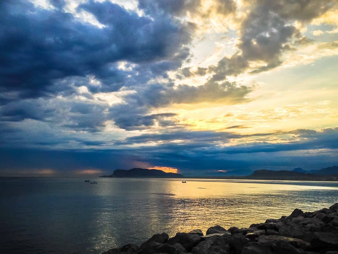 Running while travelling -Palermo, Sicily